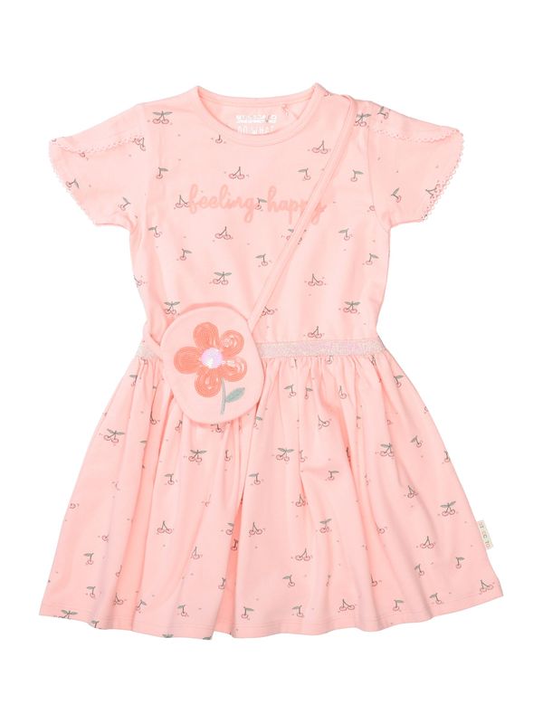 STACCATO STACCATO Obleka  zelena / roza