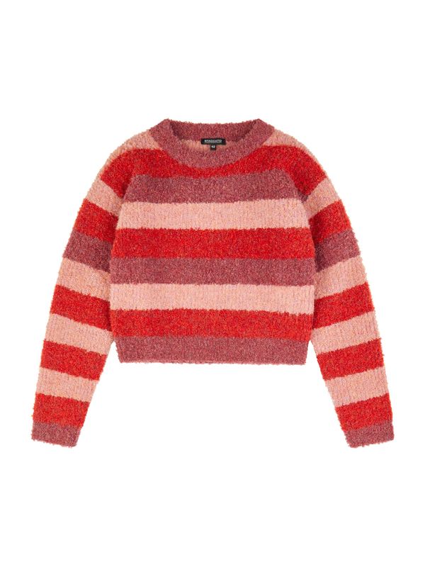 STACCATO STACCATO Pulover  puder / rdeča / pegasto rdeča