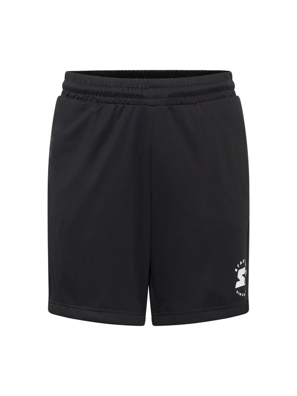 Starter Black Label Starter Black Label Hlače  črna / bela