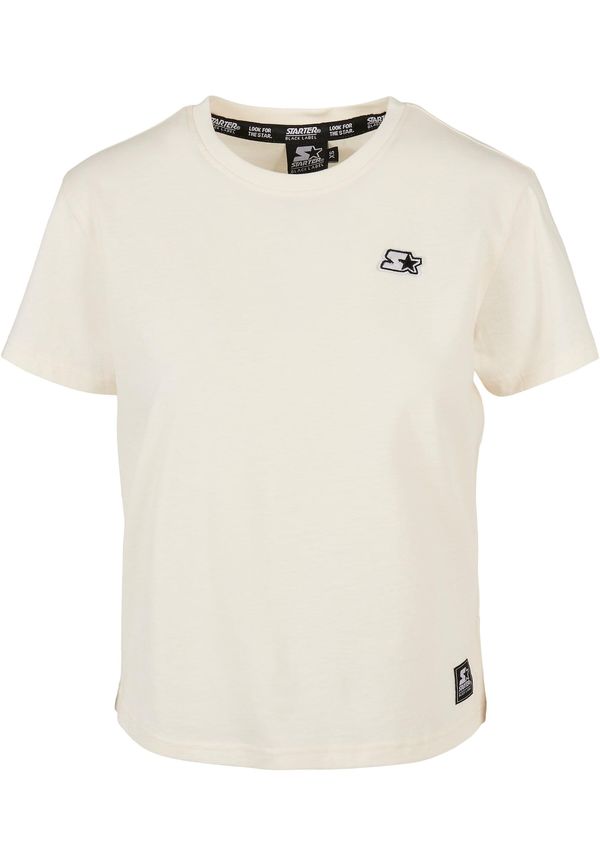 Starter Black Label Starter Black Label Majica  črna / volneno bela