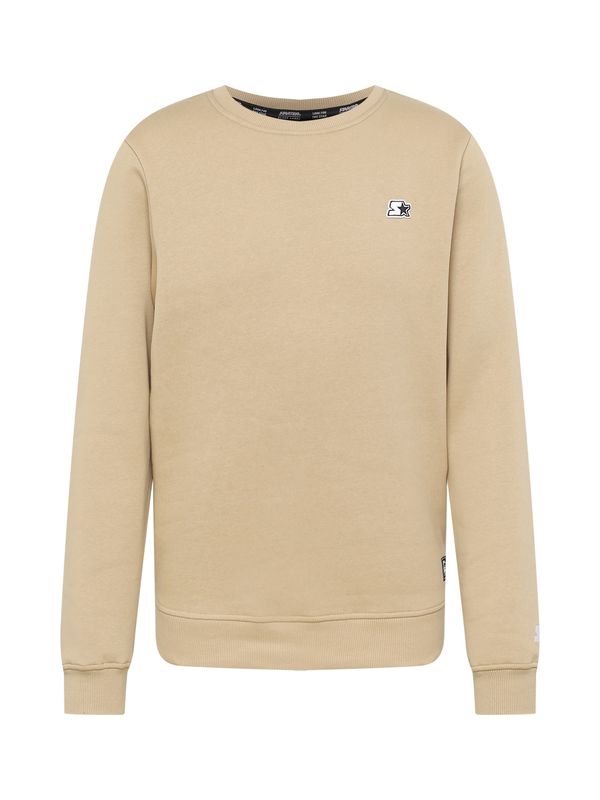 Starter Black Label Starter Black Label Majica 'Essential'  bež / črna / bela