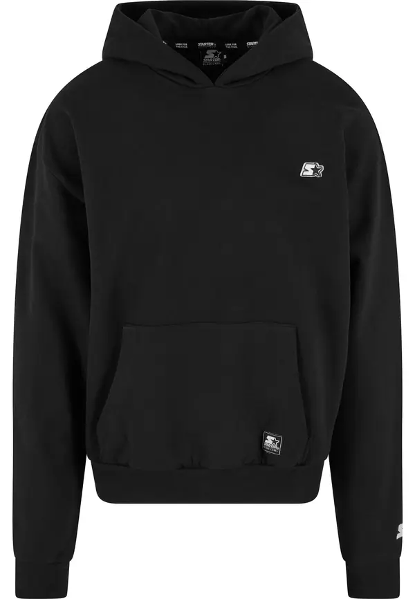 Starter Black Label Starter Black Label Majica 'Essential'  črna / bela