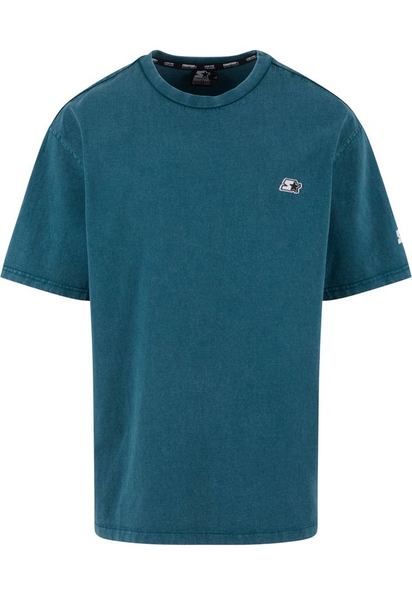 Starter Black Label Starter Black Label Majica 'Essential'  petrol / črna / bela