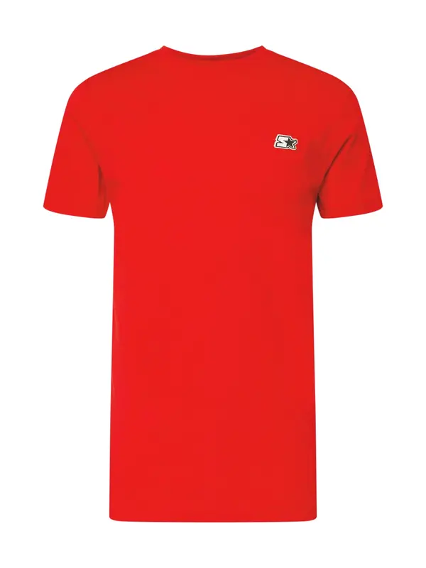 Starter Black Label Starter Black Label Majica 'Essential'  rdeča / črna / bela