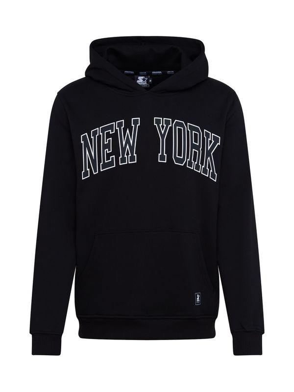 Starter Black Label Starter Black Label Majica 'New York'  črna / bela