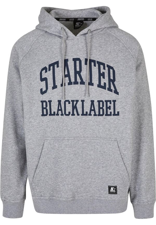 Starter Black Label Starter Black Label Majica 'Raglan'  siva / črna