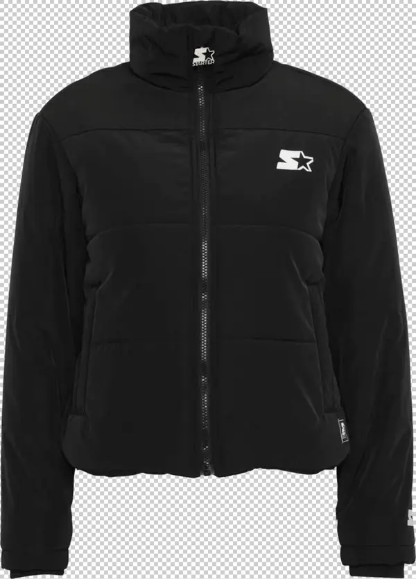 Starter Black Label Starter Black Label Prehodna jakna  črna / bela
