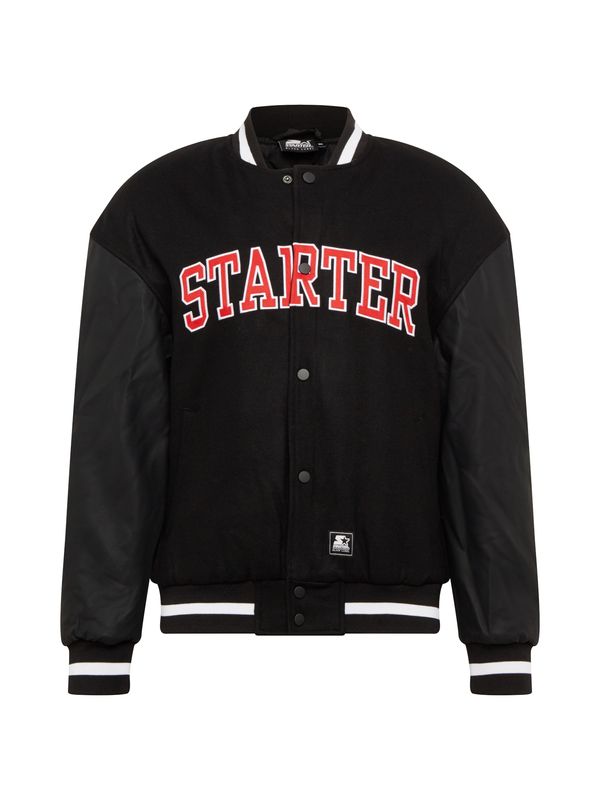 Starter Black Label Starter Black Label Prehodna jakna  rdeča / črna / bela