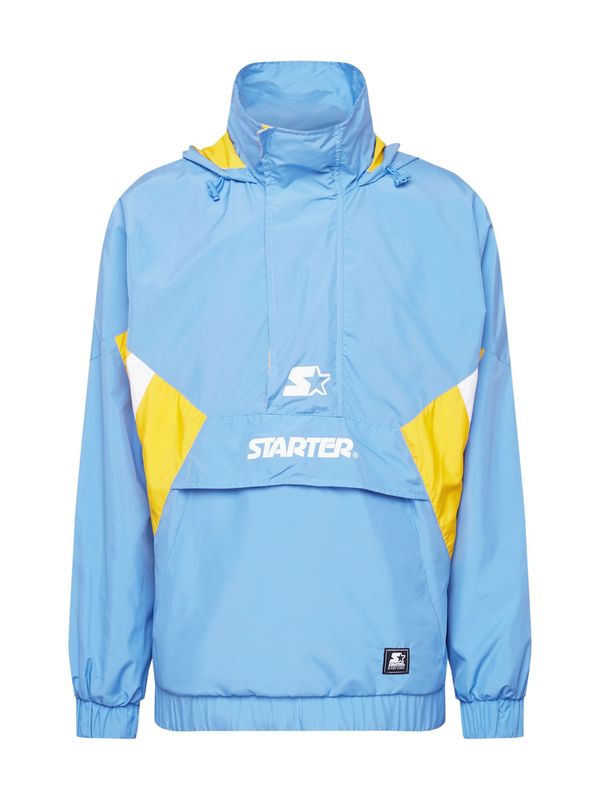 Starter Black Label Starter Black Label Prehodna jakna  svetlo modra / rumena / bela