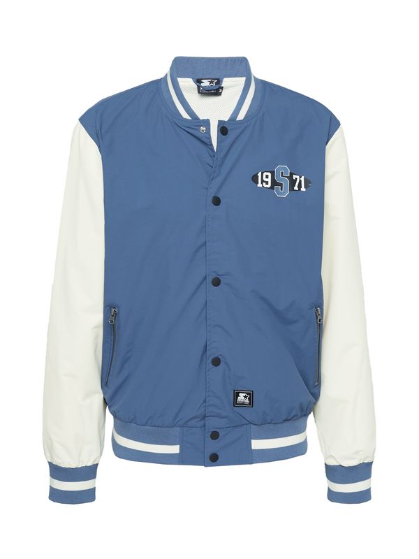 Starter Black Label Starter Black Label Prehodna jakna  temno modra / bela