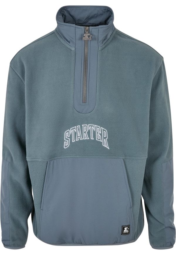 Starter Black Label Starter Black Label Pulover 'Thunder'  golobje modra / bela