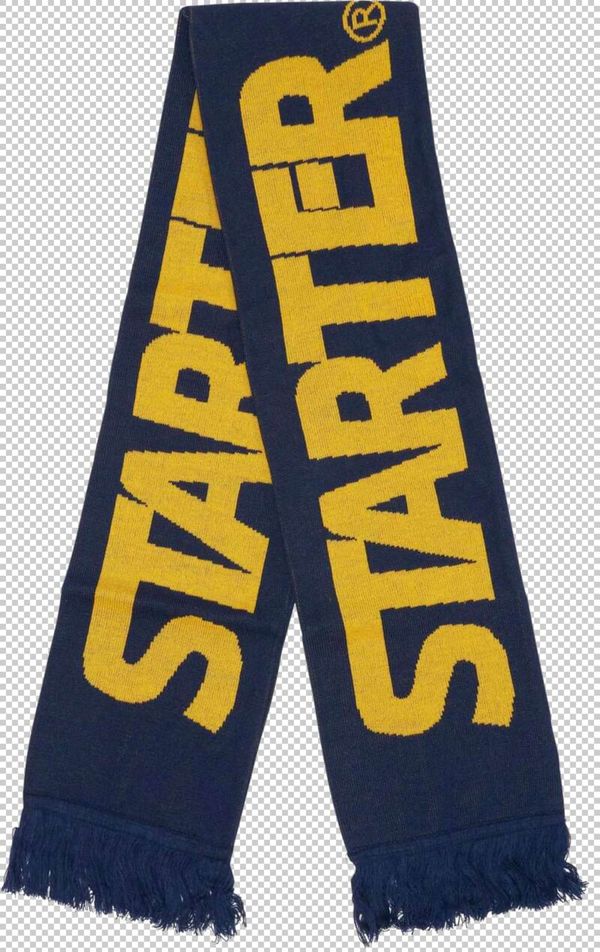 Starter Black Label Starter Black Label Šal  mornarska / zlato-rumena