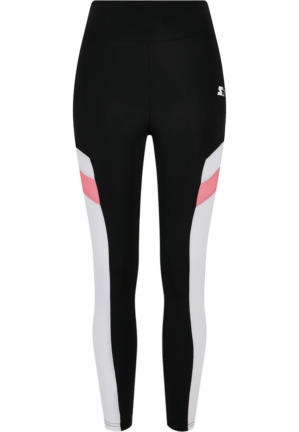 Starter Black Label Starter Black Label Športne hlače  svetlo roza / črna / bela