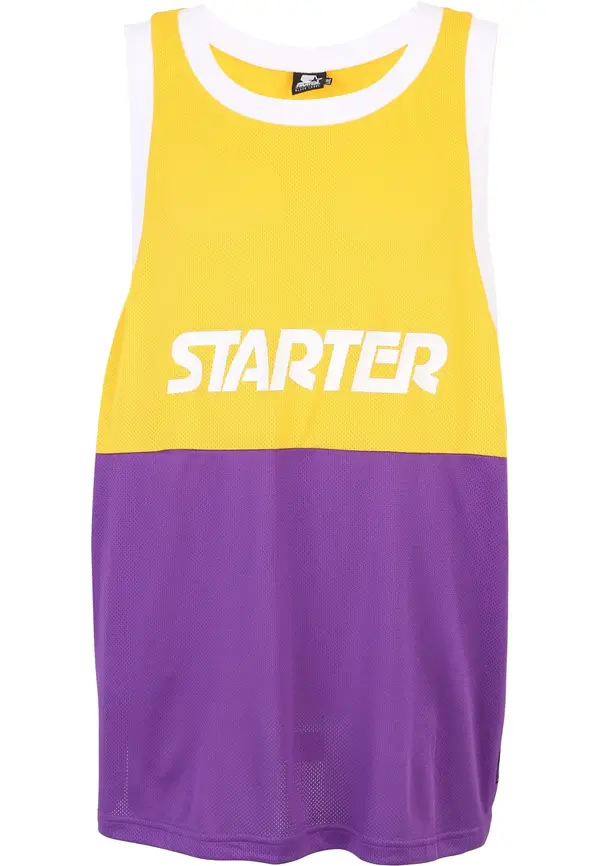 Starter Starter Majica  rumena / lila / bela