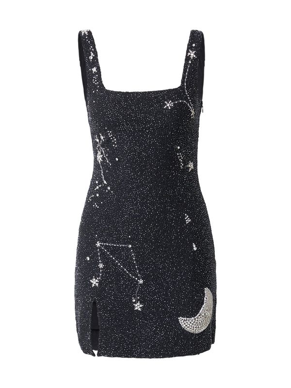 Staud Staud Koktejl obleka 'LE SABLE'  nočno modra