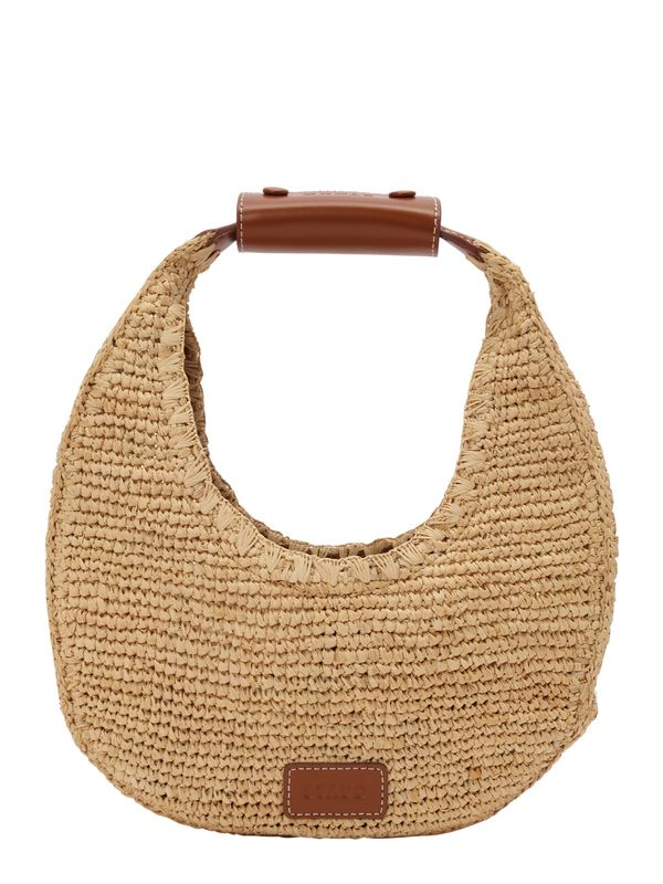 Staud Staud Torba za čez ramo 'MOON'  bež / konjak