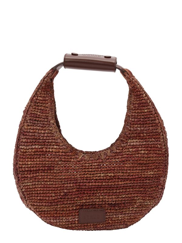 Staud Staud Torba za čez ramo  pikčasto rjava