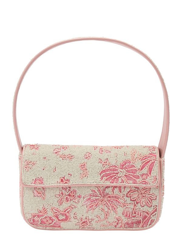 Staud Staud Torba za čez ramo 'TOMMY'  roza / roza / bela