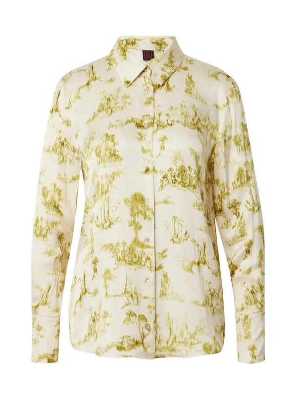 Stefanel Stefanel Bluza  ecru / trst