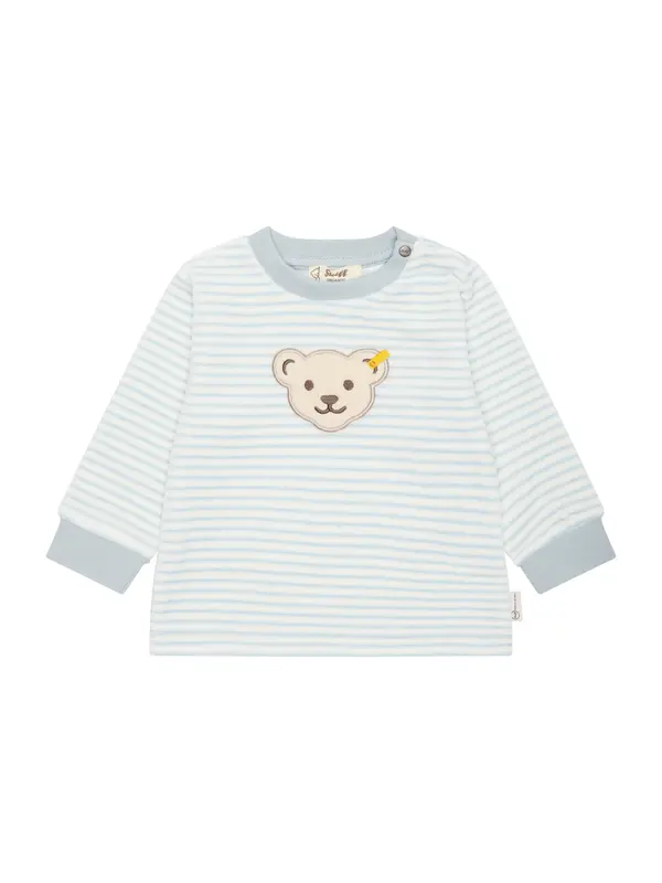 Steiff Collection Steiff Collection Majica  bež / pastelno modra / bela