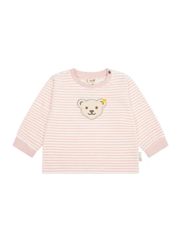 Steiff Collection Steiff Collection Majica  svetlo bež / pastelno roza / off-bela