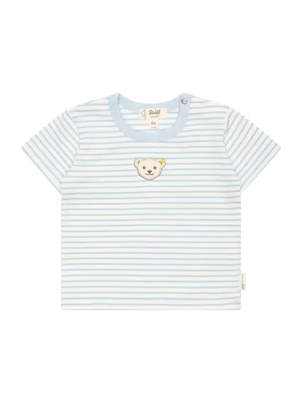 Steiff Collection Steiff Collection Majica  svetlo modra / bela