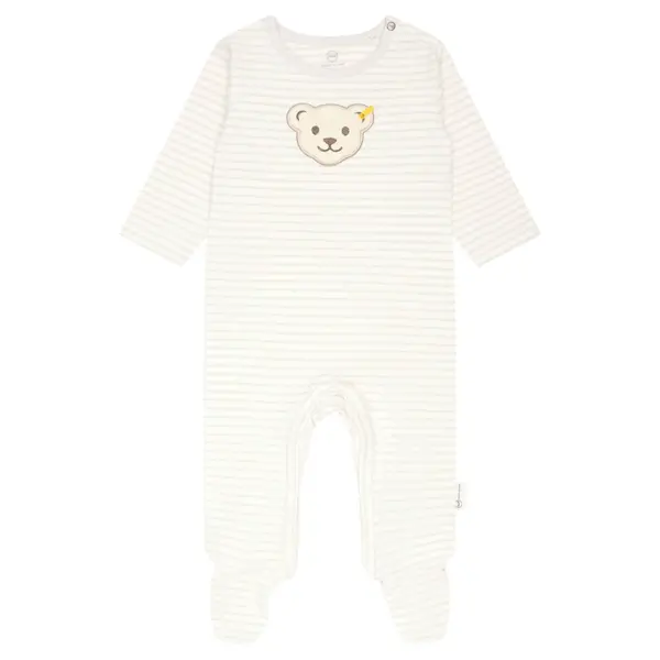 Steiff Collection Steiff Collection Pajac/bodi  bež / ecru / temno rjava