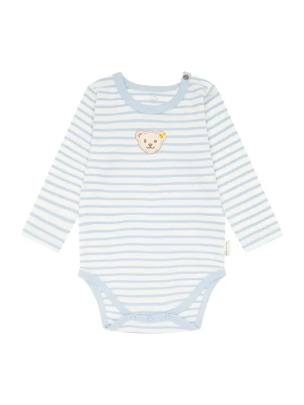 Steiff Collection Steiff Collection Pajac/bodi  bež / svetlo modra / bela