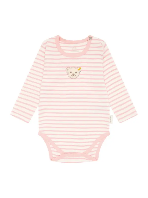 Steiff Collection Steiff Collection Pajac/bodi  svetlo rjava / staro roza / bela
