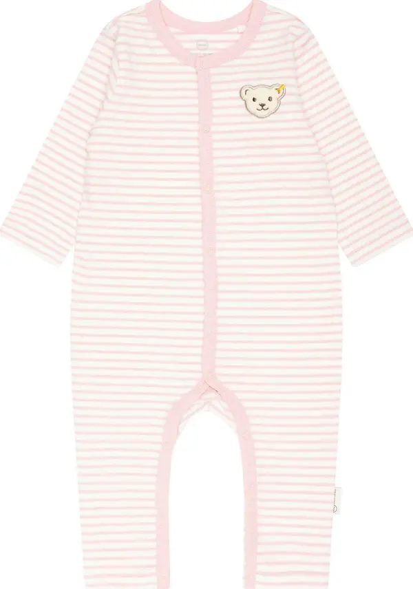Steiff Collection Steiff Collection Pajac/bodi  svetlo roza / bela