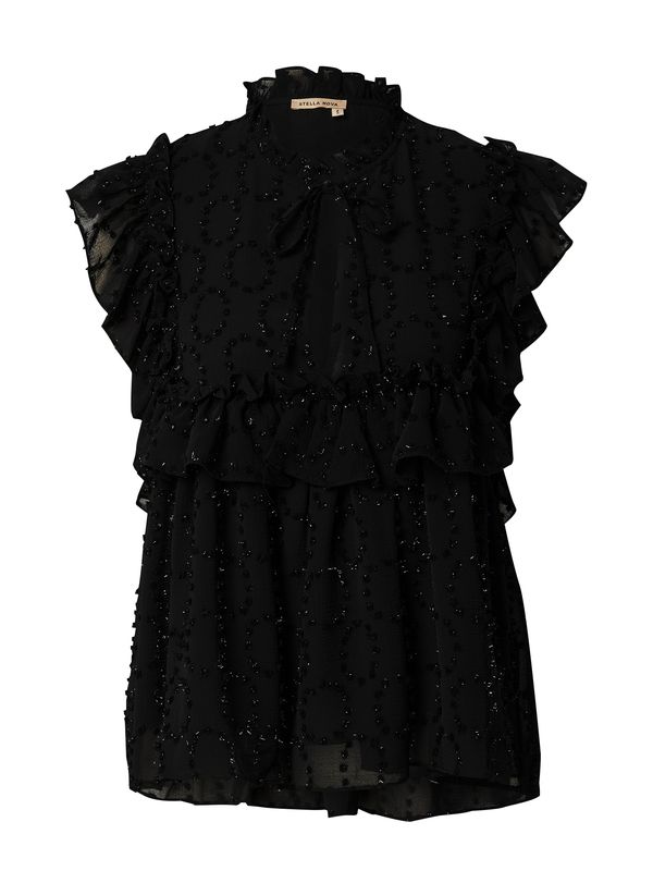Stella Nova Stella Nova Bluza 'LELA'  črna