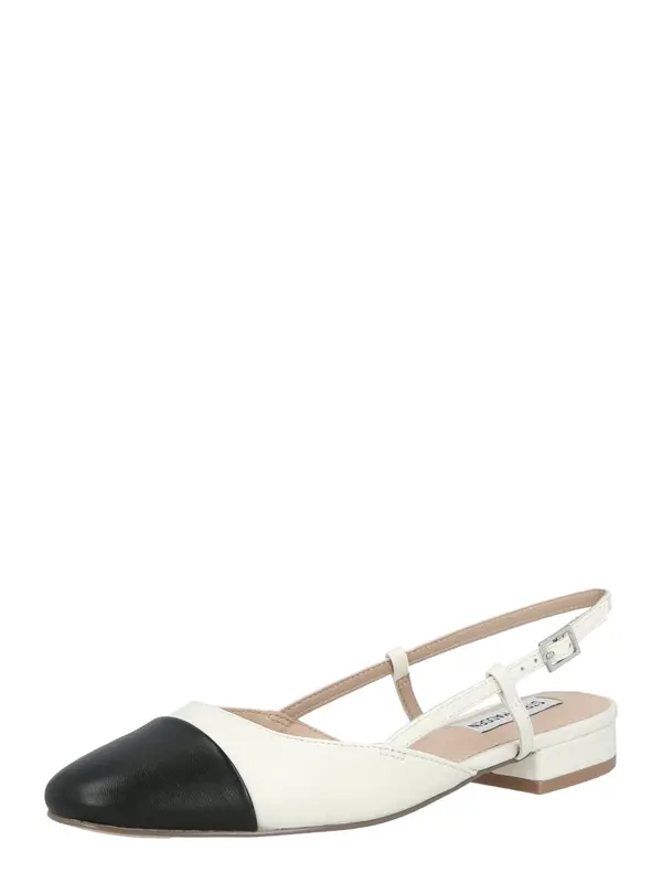 STEVE MADDEN STEVE MADDEN Balerinke 'BELINDA'  črna / bela