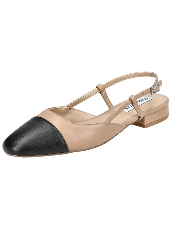 STEVE MADDEN STEVE MADDEN Balerinke 'BELINDA'  rjava / črna