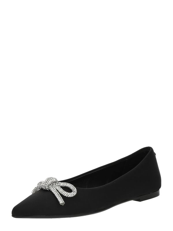 STEVE MADDEN STEVE MADDEN Balerinke  črna / srebrna