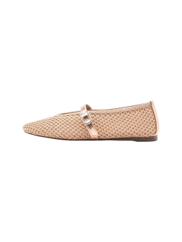 STEVE MADDEN STEVE MADDEN Balerinke 'Gayla'  rožnato zlata / puder