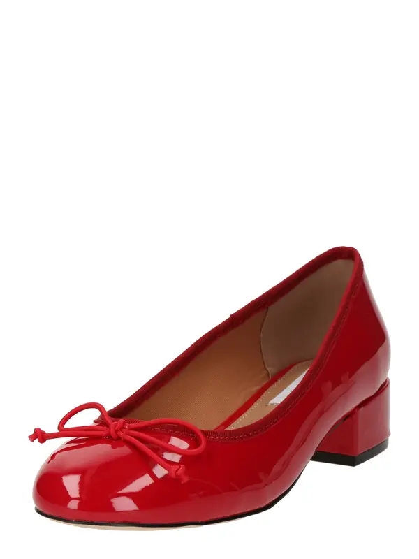 STEVE MADDEN STEVE MADDEN Čevlji s peto 'CHERISH'  rdeča