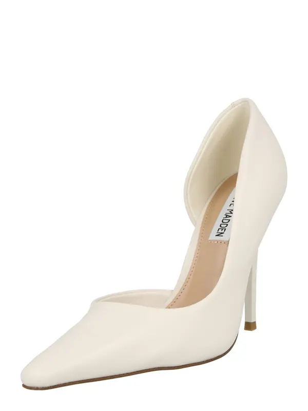STEVE MADDEN STEVE MADDEN Čevlji s peto 'Ellenor'  kremna
