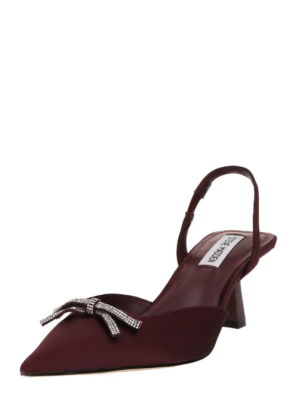 STEVE MADDEN STEVE MADDEN Čevlji s peto in s paščki 'Ander'  bordo