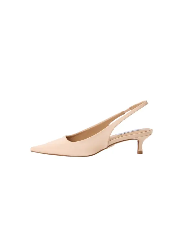 STEVE MADDEN STEVE MADDEN Čevlji s peto in s paščki 'Kari'  nude