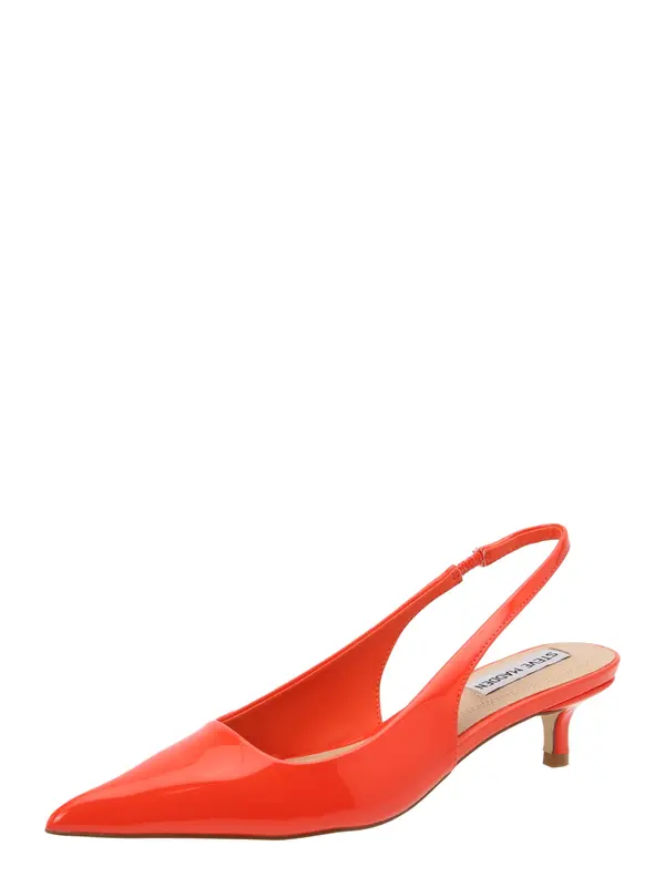 STEVE MADDEN STEVE MADDEN Čevlji s peto in s paščki 'Kittie2'  rdeča