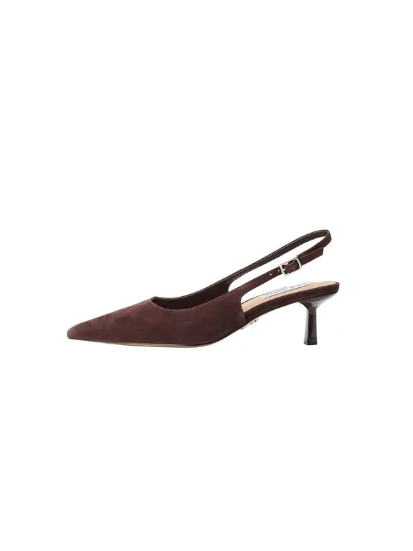 STEVE MADDEN STEVE MADDEN Čevlji s peto in s paščki 'Korra'  rjava