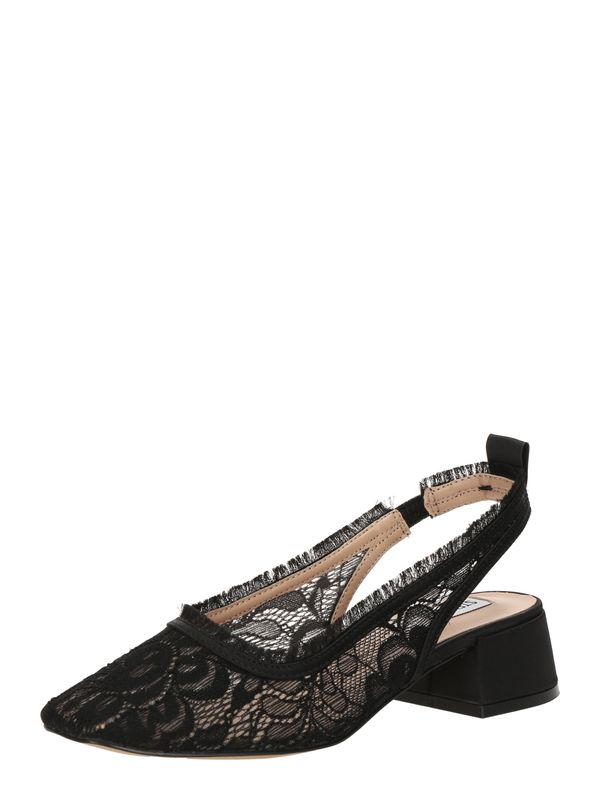 STEVE MADDEN STEVE MADDEN Čevlji s peto in s paščki 'Smitten'  črna