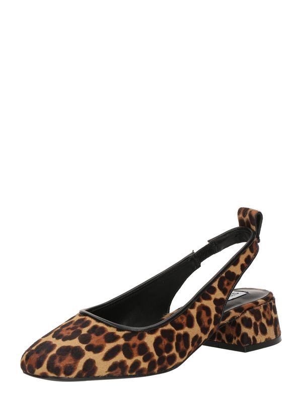 STEVE MADDEN STEVE MADDEN Čevlji s peto in s paščki 'Smitten'  rjava / kapučino / črna