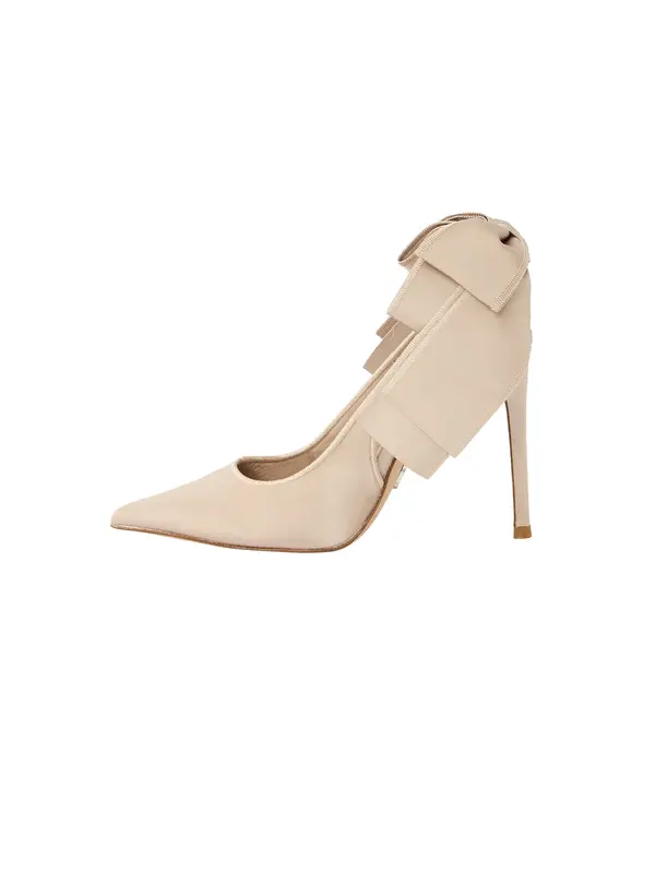STEVE MADDEN STEVE MADDEN Čevlji s peto in s paščki 'Teacup'  kit