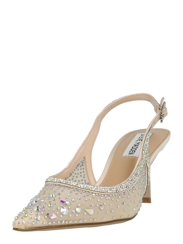STEVE MADDEN STEVE MADDEN Čevlji s peto in s paščki 'Vero'  bež