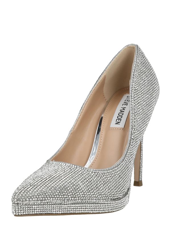 STEVE MADDEN STEVE MADDEN Čevlji s peto 'KLASSY'  srebrna