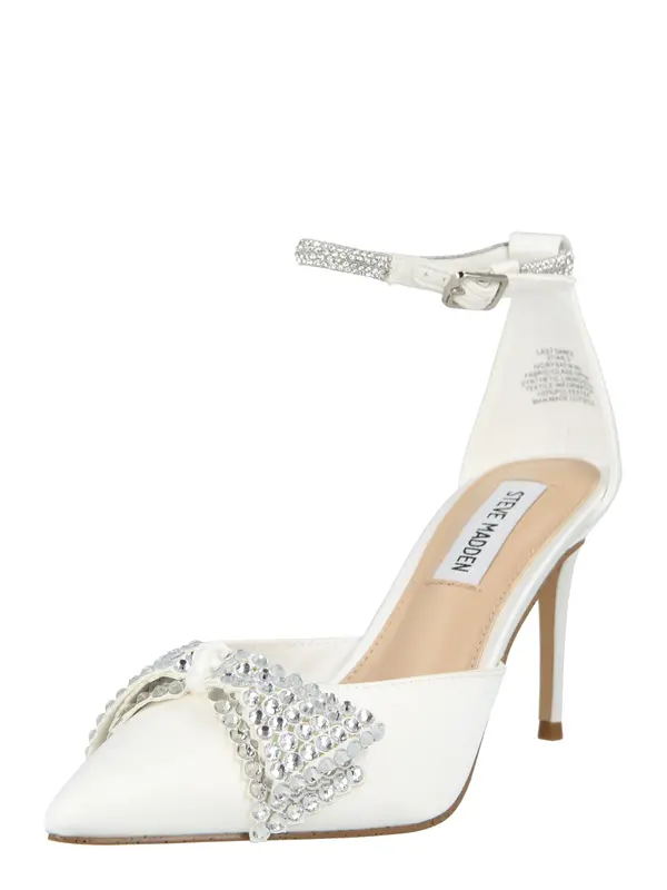 STEVE MADDEN STEVE MADDEN Čevlji s peto 'Last Dance'  kremna