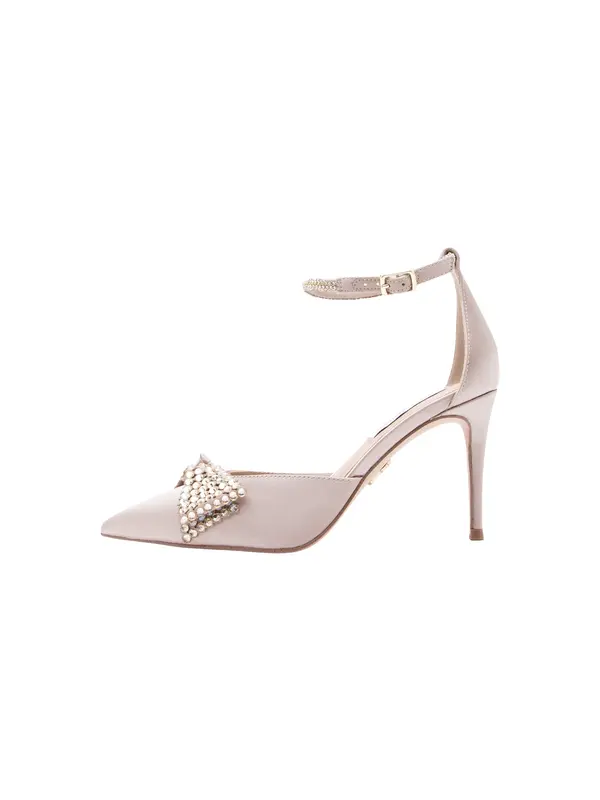 STEVE MADDEN STEVE MADDEN Čevlji s peto 'Last Dance'  nude