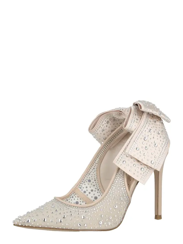 STEVE MADDEN STEVE MADDEN Čevlji s peto 'Teacup-Mr'  ecru