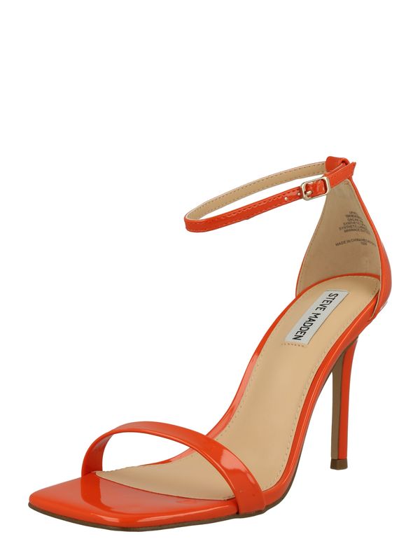 STEVE MADDEN STEVE MADDEN Čevlji s peto  temno oranžna